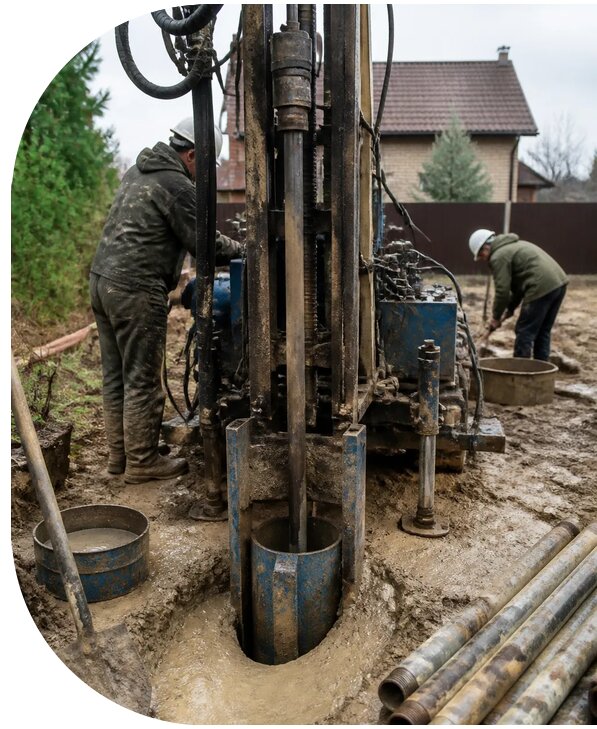 Углубление скважины на воду в Таре от 3086 р. | АПаруса-Тар